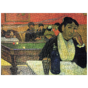 puzzleplate Paul Gauguins Night café Arles 1888 500 Jigsaw Puzzle