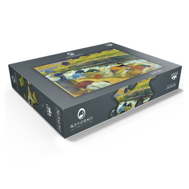 Paul Gauguin's Washerwomen (1888) 1000 Jigsaw Puzzle box view1