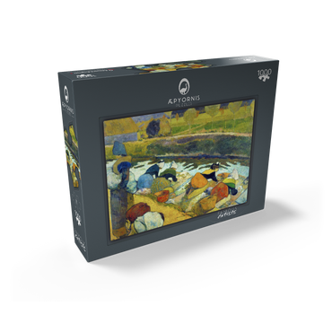 Paul Gauguin's Washerwomen (1888) 1000 Jigsaw Puzzle box view1