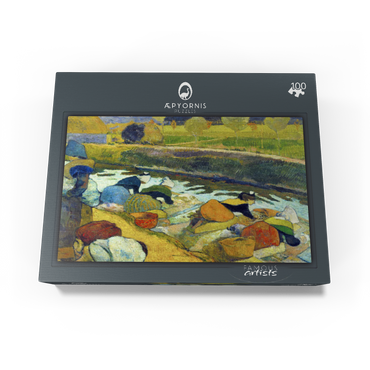 Paul Gauguins Washerwomen 1888 100 Jigsaw Puzzle box view1