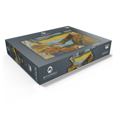 Paul Gauguin's The Painter of Sunflowers (1888) 1000 Jigsaw Puzzle box view1