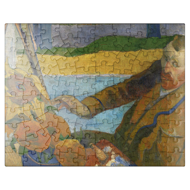 puzzleplate Paul Gauguins The Painter of Sunflowers 1888 100 Jigsaw Puzzle
