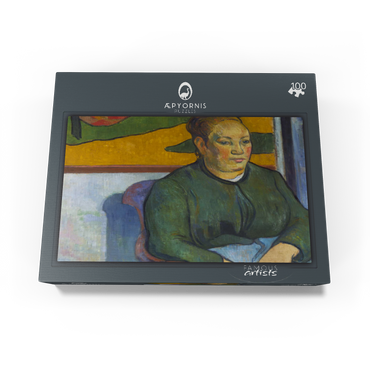 Paul Gauguins Madame Roulin 1888 100 Jigsaw Puzzle box view1