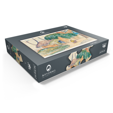 Tahitian Hat (ca. 1891-1893) by Paul Gauguin 1000 Jigsaw Puzzle box view1