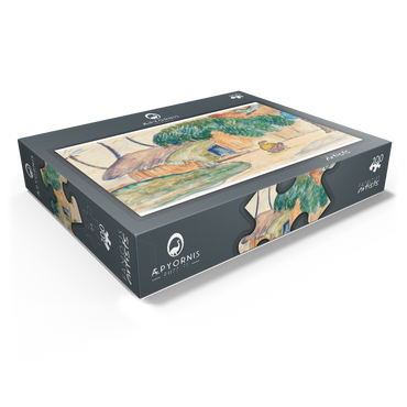 Tahitian Hat ca. 1891-1893 by Paul Gauguin 100 Jigsaw Puzzle box view1