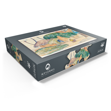 Tahitian Hat ca. 1891-1893 by Paul Gauguin 500 Jigsaw Puzzle box view1