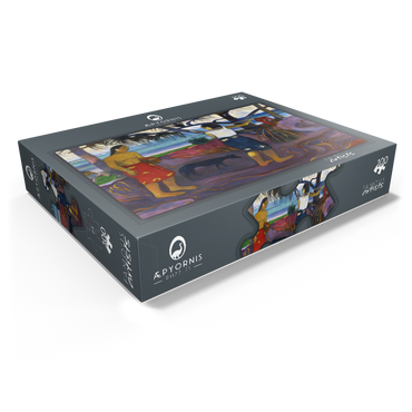 Paul Gauguins I (Raro Te Oviri) Under the Pandanus 1891 100 Jigsaw Puzzle box view1