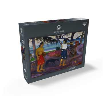 Paul Gauguins I (Raro Te Oviri) Under the Pandanus 1891 100 Jigsaw Puzzle box view1