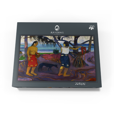 Paul Gauguins I (Raro Te Oviri) Under the Pandanus 1891 100 Jigsaw Puzzle box view1