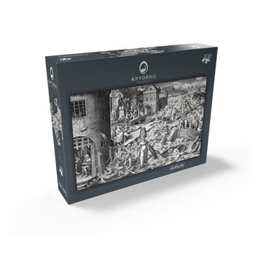 Hope 1560 by Pieter Bruegel the Elder 100 Jigsaw Puzzle box view1