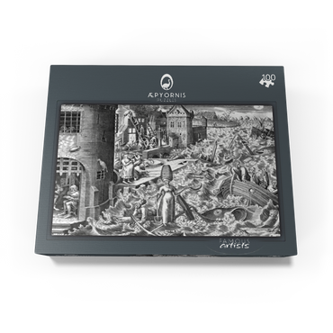 Hope 1560 by Pieter Bruegel the Elder 100 Jigsaw Puzzle box view1