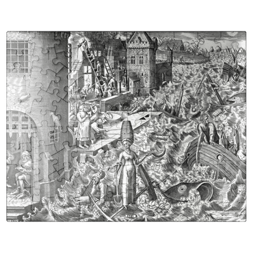 puzzleplate Hope 1560 by Pieter Bruegel the Elder 100 Jigsaw Puzzle