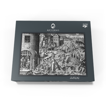 Hope 1560 by Pieter Bruegel the Elder 500 Jigsaw Puzzle box view1