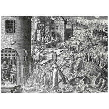 puzzleplate Hope 1560 by Pieter Bruegel the Elder 500 Jigsaw Puzzle