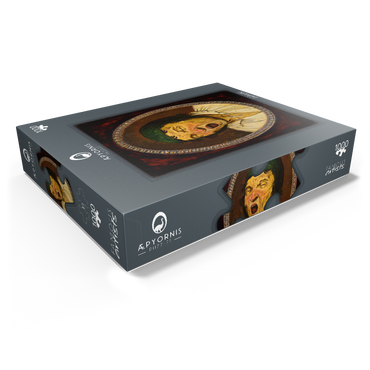 Yawning Man, 1563, by Pieter Bruegel the Elder 1000 Jigsaw Puzzle box view1