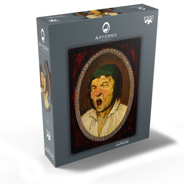 Yawning Man, 1563, by Pieter Bruegel the Elder 1000 Jigsaw Puzzle box view1