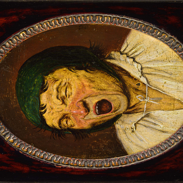 Yawning Man, 1563, by Pieter Bruegel the Elder 1000 Jigsaw Puzzle 3D Modell