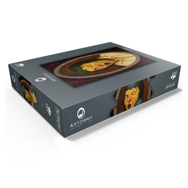 Yawning Man 1563 by Pieter Bruegel the Elder 100 Jigsaw Puzzle box view1