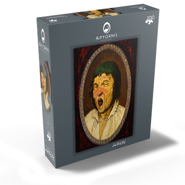Yawning Man 1563 by Pieter Bruegel the Elder 100 Jigsaw Puzzle box view1