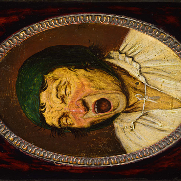 Yawning Man 1563 by Pieter Bruegel the Elder 100 Jigsaw Puzzle 3D Modell