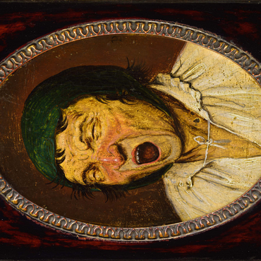 Yawning Man 1563 by Pieter Bruegel the Elder 500 Jigsaw Puzzle 3D Modell