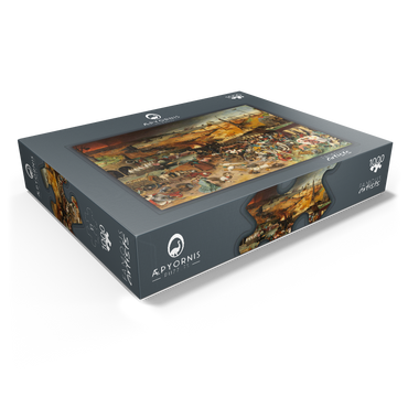 The Triumph of Death, 1563, by Pieter Bruegel the Elder 1000 Jigsaw Puzzle box view1