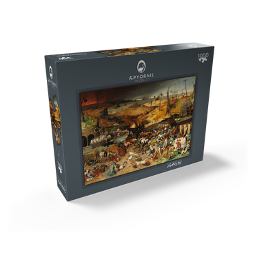 The Triumph of Death, 1563, by Pieter Bruegel the Elder 1000 Jigsaw Puzzle box view1