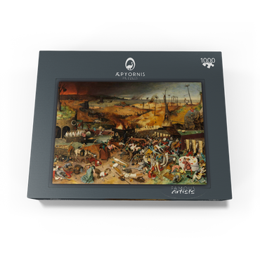 The Triumph of Death, 1563, by Pieter Bruegel the Elder 1000 Jigsaw Puzzle box view1