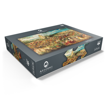 The Procession to Calvary 1564 by Pieter Bruegel the Elder 500 Jigsaw Puzzle box view1