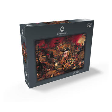 Dulle Griet (Mad Meg), 1564, by Pieter Bruegel the Elder 1000 Jigsaw Puzzle box view1
