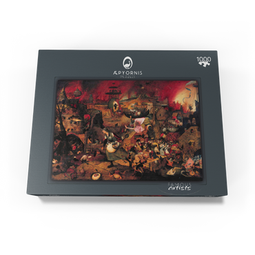Dulle Griet (Mad Meg), 1564, by Pieter Bruegel the Elder 1000 Jigsaw Puzzle box view1
