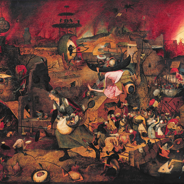 Dulle Griet (Mad Meg), 1564, by Pieter Bruegel the Elder 1000 Jigsaw Puzzle 3D Modell