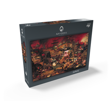 Dulle Griet Mad Meg 1564 by Pieter Bruegel the Elder 100 Jigsaw Puzzle box view1