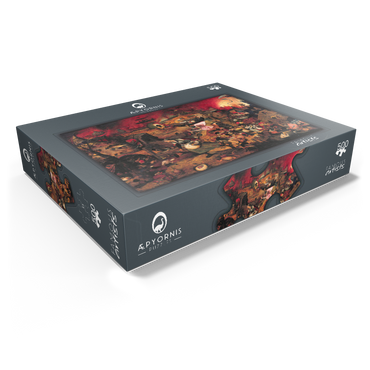 Dulle Griet Mad Meg 1564 by Pieter Bruegel the Elder 500 Jigsaw Puzzle box view1