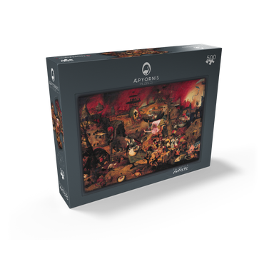 Dulle Griet Mad Meg 1564 by Pieter Bruegel the Elder 500 Jigsaw Puzzle box view1