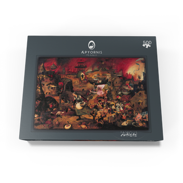 Dulle Griet Mad Meg 1564 by Pieter Bruegel the Elder 500 Jigsaw Puzzle box view1