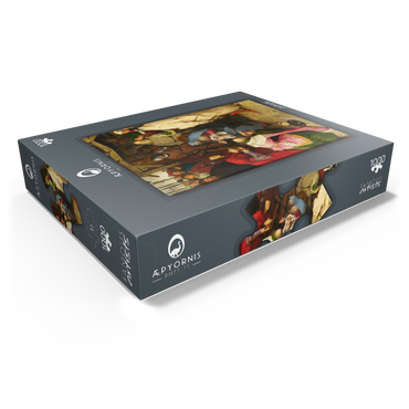 The Adoration of the Kings, 1564, by Pieter Bruegel the Elder 1000 Jigsaw Puzzle box view1