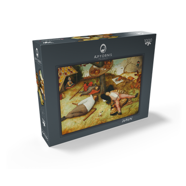 Land of Cockaigne, 1567, by Pieter Bruegel the Elder 1000 Jigsaw Puzzle box view1