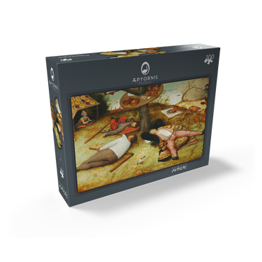 Land of Cockaigne 1567 by Pieter Bruegel the Elder 100 Jigsaw Puzzle box view1