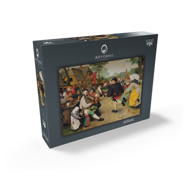 The Peasant Dance, 1568, by Pieter Bruegel the Elder 1000 Jigsaw Puzzle box view1