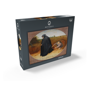 Misanthrope, 1568, by Pieter Bruegel the Elder 1000 Jigsaw Puzzle box view1