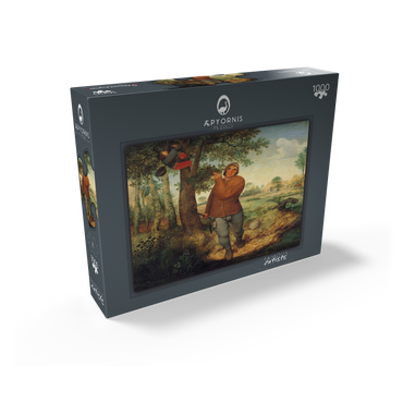 The Peasant and the Birdnester, 1568, by Pieter Bruegel the Elder 1000 Jigsaw Puzzle box view1