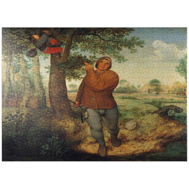 puzzleplate The Peasant and the Birdnester, 1568, by Pieter Bruegel the Elder 1000 Jigsaw Puzzle