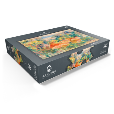 Two Women in a Landscape (Deux femmes dans un paysage) 1918 by Pierre-Auguste Renoir 500 Jigsaw Puzzle box view1