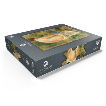 After the Bath (Après le bain) (1901) by Pierre-Auguste Renoir 1000 Jigsaw Puzzle box view1