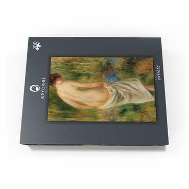 After the Bath (Après le bain) 1901 by Pierre-Auguste Renoir 100 Jigsaw Puzzle box view1