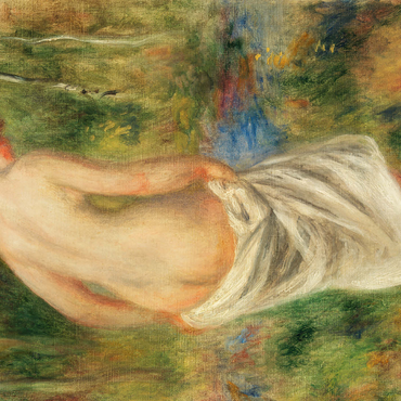 After the Bath (Après le bain) 1901 by Pierre-Auguste Renoir 500 Jigsaw Puzzle 3D Modell