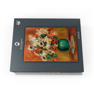 Flowers (Fleurs) 1885 by Pierre-Auguste Renoir 500 Jigsaw Puzzle box view1