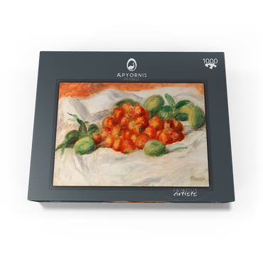 Strawberries and Almonds (Fraises et amandes) (1897) by Pierre-Auguste Renoir 1000 Jigsaw Puzzle box view1