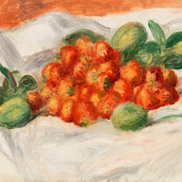 Strawberries and Almonds (Fraises et amandes) (1897) by Pierre-Auguste Renoir 1000 Jigsaw Puzzle 3D Modell